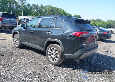 2024 Toyota Rav4 Limited z USA, uszkodzony, nr VIN 2T3Y1RFV8RC263984